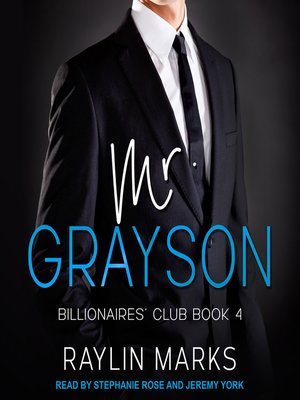 cover image of Mr. Grayson